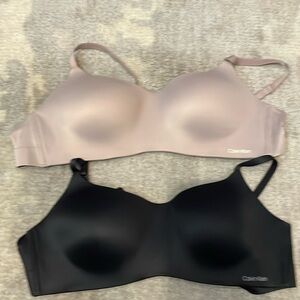 Calvin Klein 36A Liquid Touch Bra Set of 2